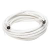 COAX AANSLUITKABEL, RECHT, 5METER, 4G