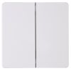 KOPP HK05 BEDIENINGSWIP DUBBEL ARCTIC-WIT