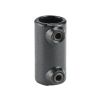 KOPPELSTUK ZWART Ø 28MM KOPPELVERBINDING (MOF)