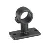 KOPPELSTUK ZWART Ø 28MM WANDBEVESTIGING