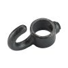 KOPPELSTUK ZWART Ø 28MM HAAK