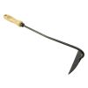 SCHREPEL HANDHAK HALVE MAAN 140MM - DE WIT