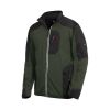 TRICORP FLEECE JAS RALF OLIVE/ZWART MAAT S