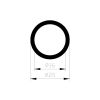 ALUMINIUM BLANK BUIS Ø 20X16