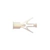 PLUG NYLON HWA GIPSPLAAT 10X47 Ø 10MM  4TECX