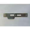 SLUITPLAAT RVS TBV VEILIGHEIDSSLOT 119/17T STEEKMAAT PC 55MM SLUITPLAAT VIERKANT DRAAIRICHTING 1 RECHT