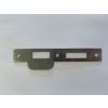 SLUITPLAAT RVS TBV VEILIGHEIDSSLOT 139 STEEKMAAT PC 72MM SLUITPLAAT VIERKANT DRAAIRICHTING LINKS