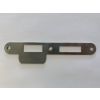 SLUITPLAAT RVS TBV VEILIGHEIDSSLOT 139 STEEKMAAT PC 72MM SLUITPLAAT ROND DRAAIRICHTING LINKS