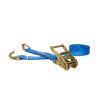 SPANBAND-SJORBAND MET RATEL + HAAK 5MTR-25MM 1500KG 4TECX