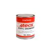 ACRYL GRONDVERF ZWART 0,75LTR 4TECX