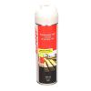 SPUITBUS MARKERINGSVERF BOUWMARKER 180 G  WIT 500ML 4TECX