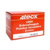 SCHROEFNAGELS PLATKOP VERZINKT 3,8X40 4TECX
