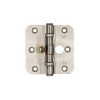 KOGELLAGERSCHARNIER 76X76X2,4MM SKG** VERZINKT RONDE HOEK  4TECX