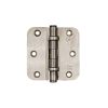 KOGELLAGERSCHARNIER 76X76X2,4MM VERZINKT RONDE HOEK  4TECX
