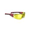 VEILIGHEIDSBRIL IRIS YELLOW 4TECX 