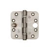 KOGELLAGERSCHARNIER 89X89X2,4MM SKG*** VERZINKT RONDE HOEK  4TECX