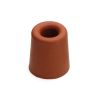 DEURBUFFER ROND 37X48MM RUBBER ROOD