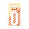 PLAKCIJFER NOBEL 60 MM WIT 0