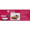 RECHTE FREES 25X25X58MM AS 8MM 001250