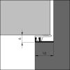 TOCHTSTRIP TOCHTPROFIEL  AIB-4N 300CM ELLEN 