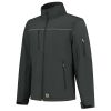 TRICORP JAS SOFTSHELL LUXE DONKERGRIJS  M