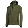 TRICORP WERKJAS TECH SHELL 402018 ARMY MAAT XL