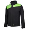 TRICORP JAS SOFTSHELL BICOLOR NADEN 402021 BLACKLIME MAAT M