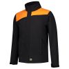 TRICORP JAS SOFTSHELL BICOLOR NADEN 402021 BLACKORANGE MAAT M