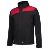 TRICORP JAS SOFTSHELL BICOLOR NADEN 402021 BLACKRED MAAT XXL