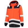TRICORP PARKA HIGH VIS BICOLOR 403020 FLUORORANGE INK MAAT L