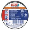 PVC ISOLATIE TAPE 25MTRX19MM ZWART