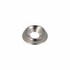 KRAALRING MESSING  VERNIKKELD 9MM (9X3.2X1.9) 