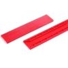 PVC TUNNELBLOKJE 24X3MM ROOD