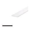 PVC PLAT PROFIEL 80X2MM WIT