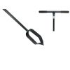 GRONDBOOR LICHT 12CM - DE WIT