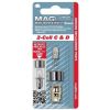 MAGLITE XENON VERVANGINGSLAMP 2-CEL C & D OP BLISTER