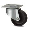 ZWENKWIEL PLASTIC 25MM MET BEVESTIGINGSPLAAT