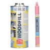 WOODFILL REPARATIE COMPOUND WIT 1,2KG 2 COMPONENTEN P-SET