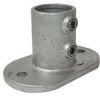 TUBECLAMP BUISKOPPELING 132-C VOETPLAAT HOOG 42,4MM - C