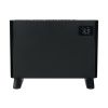 EUROM CONVECTORKACHEL ZWART ALUTHERM 1000 WIFI BLACK