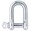 D-SLUITING 5MM VERZINKT 