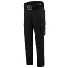 WERKBROEK TWILL BLACK 502023 MAAT 48