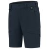 WERKBROEK FITTED STRETCH KORT RE2050 502703 INK MAAT 48