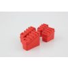 ALTREX TRAPDOP 2 STUKS  20 X 50 MM EN 2 STUKS 20X40 MM  VOOR O.A STEDDY EN LIMA