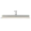 VLOERTREKKER 100 CM. WIT RUBBER