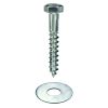 HOUTDRAADBOUT + SLUITRING 10X40 BAG 20 STUKS [B30021]