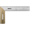 SCHRIJFHAAK, ALU-BLOK SRB 250 MET RVS BEEN, 250X145