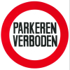 RONDBORD WIT M.RODE RAND 235MM TEKST 
