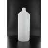 PVC FLES 1 LTR ROND+DOP ZWART 99000005