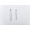 BLINDKLINKNAGEL ALUMINIUM / STAAL 6.0  X 12 MM